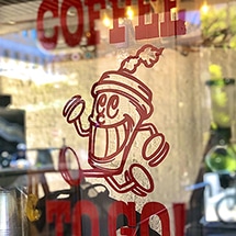 テイクアウト専門コーヒースタンドのCOZY COFFEE CONNEXION